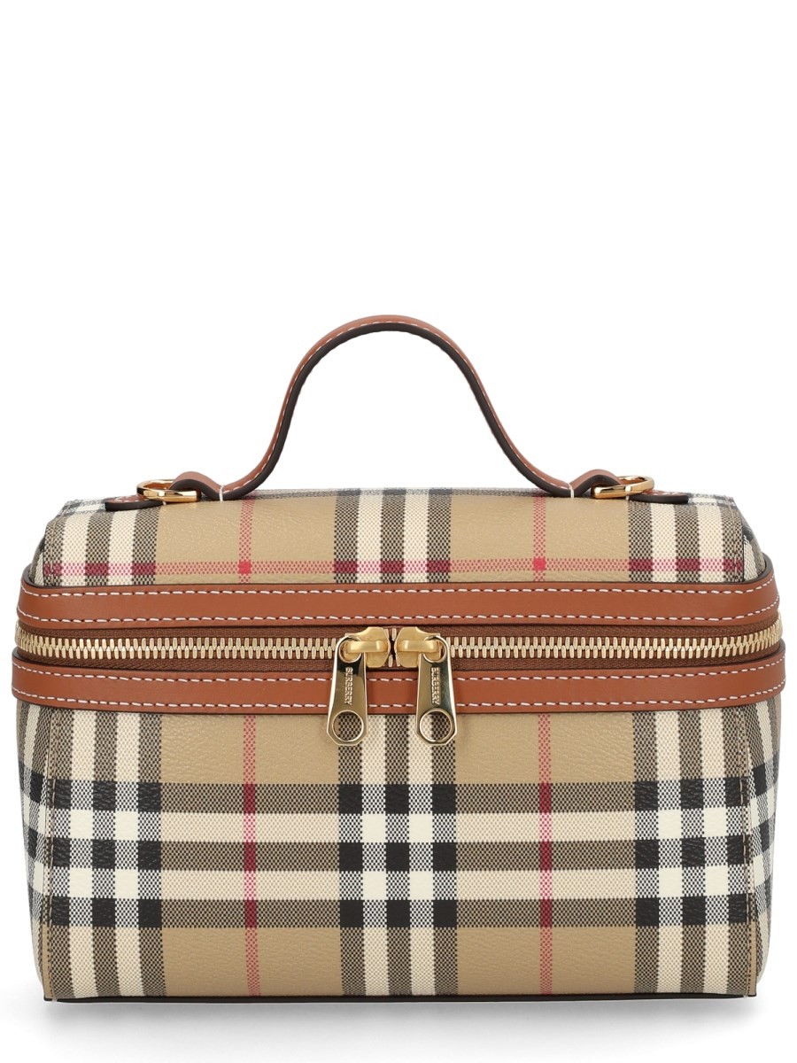 Burberry "VANITY CHECK" BAG