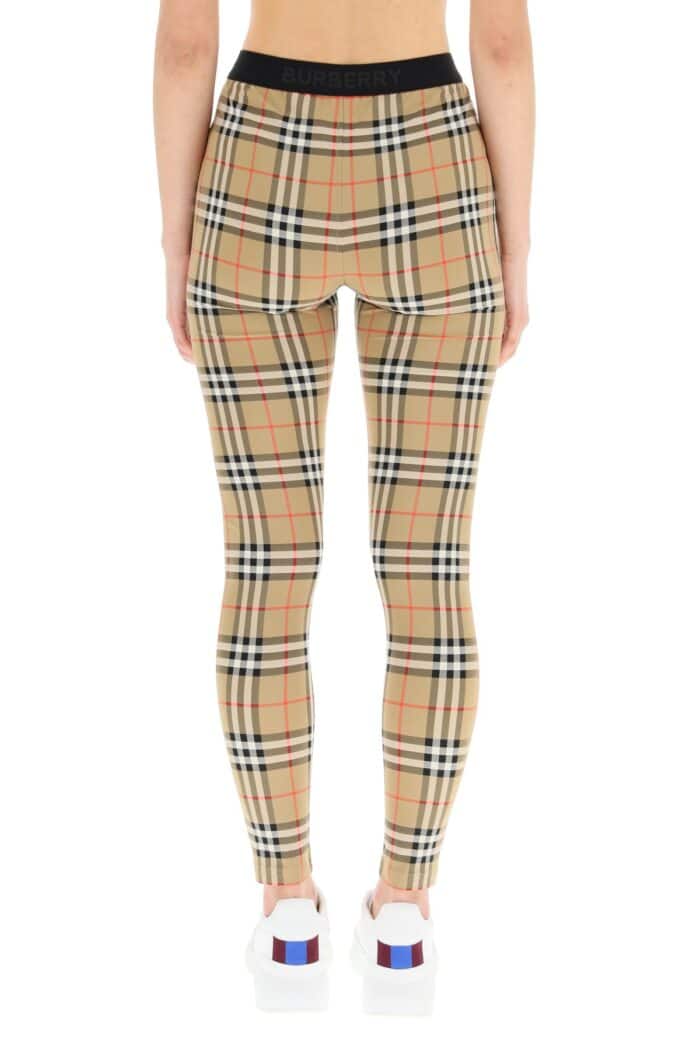 Burberry Vintage Check Belvoir Leggings