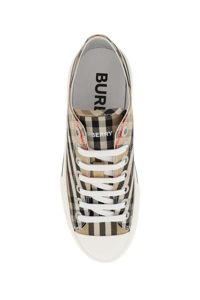 Burberry Vintage Check Low Sneakers