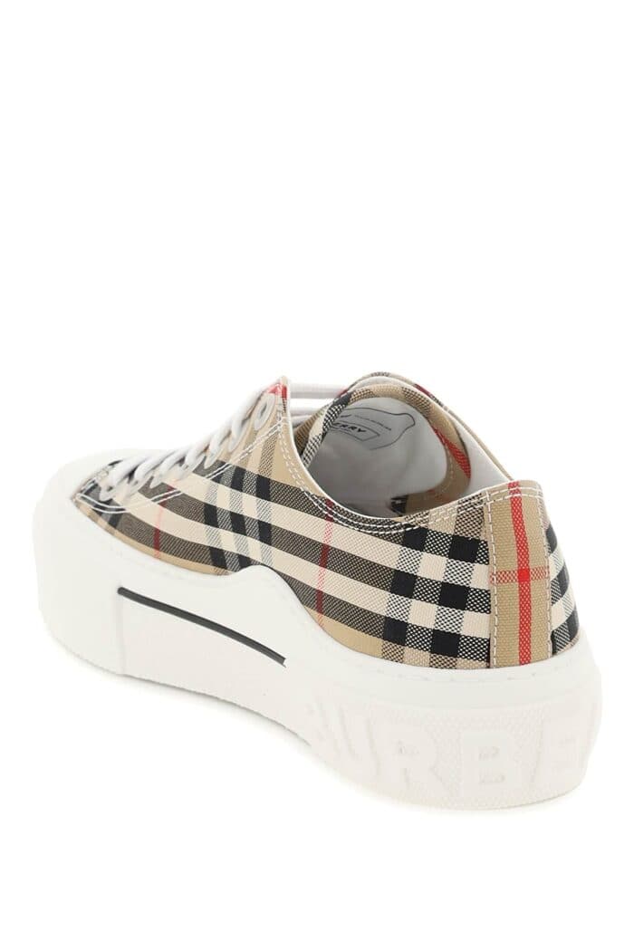 Burberry Vintage Check Low Sneakers