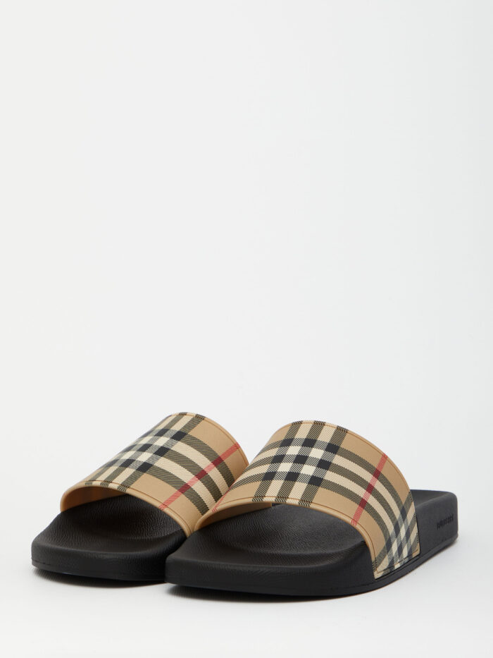 Burberry Vintage Check slippers