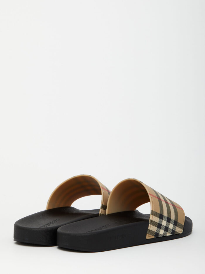 Burberry Vintage Check slippers
