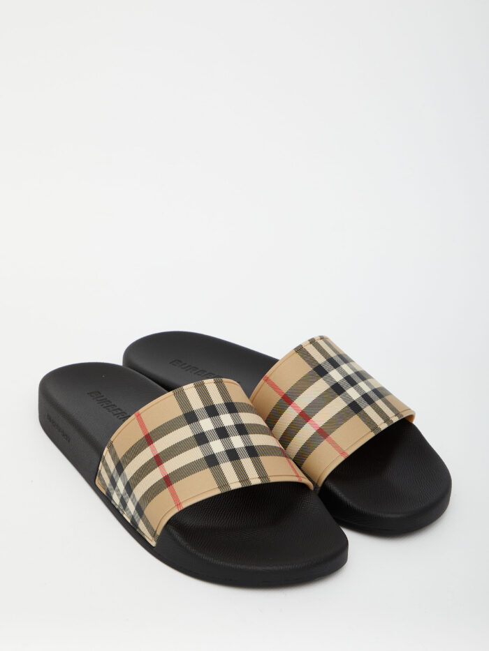 Burberry Vintage Check slippers