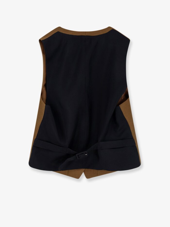 Burberry Warren Wool And Mohair Vest