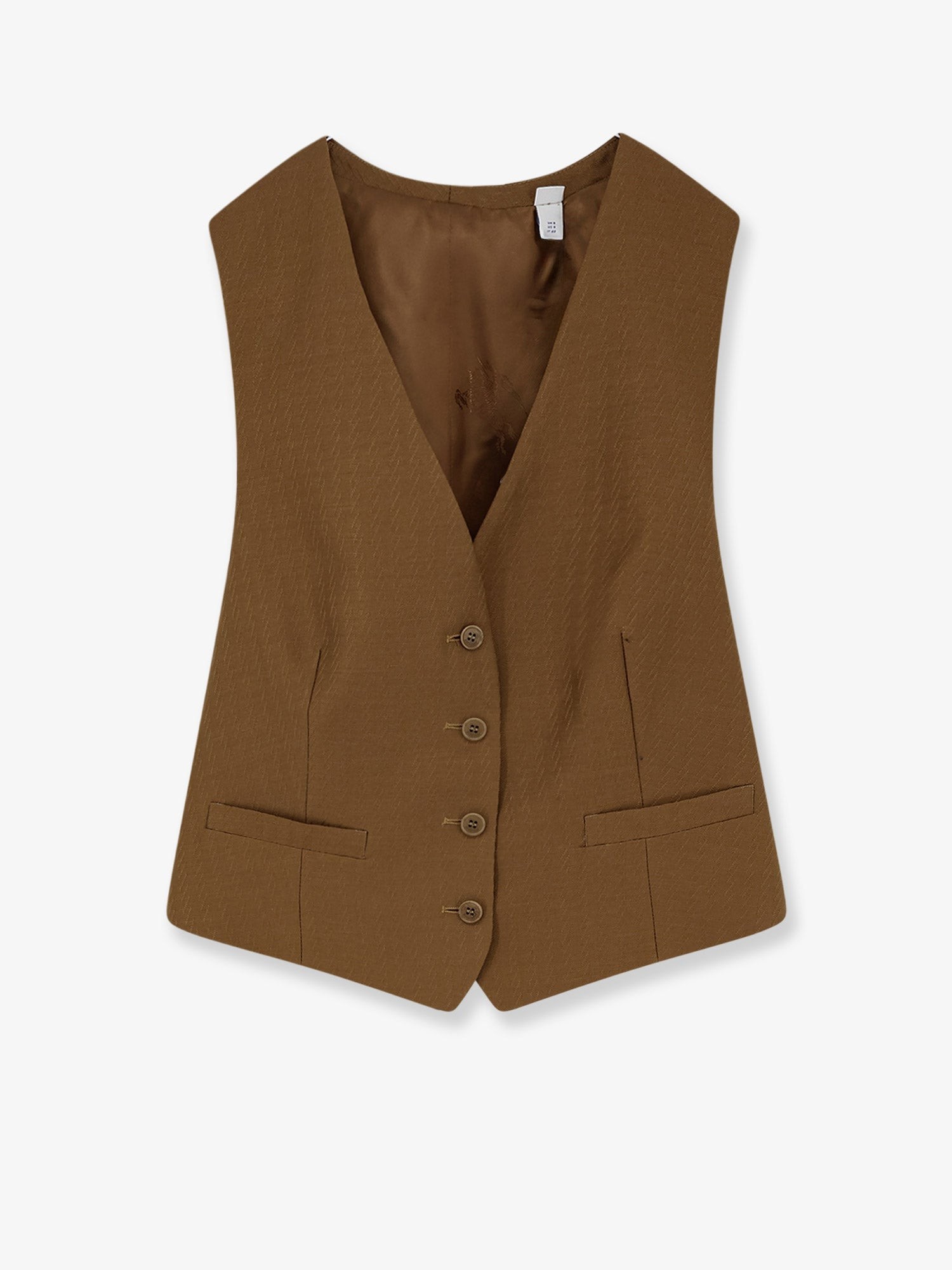 Burberry Warren Wool And Mohair Vest