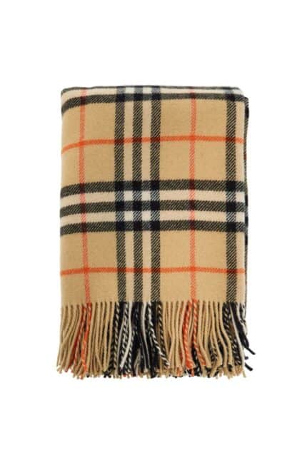 BURBERRY Wool And Cashmere Blanket