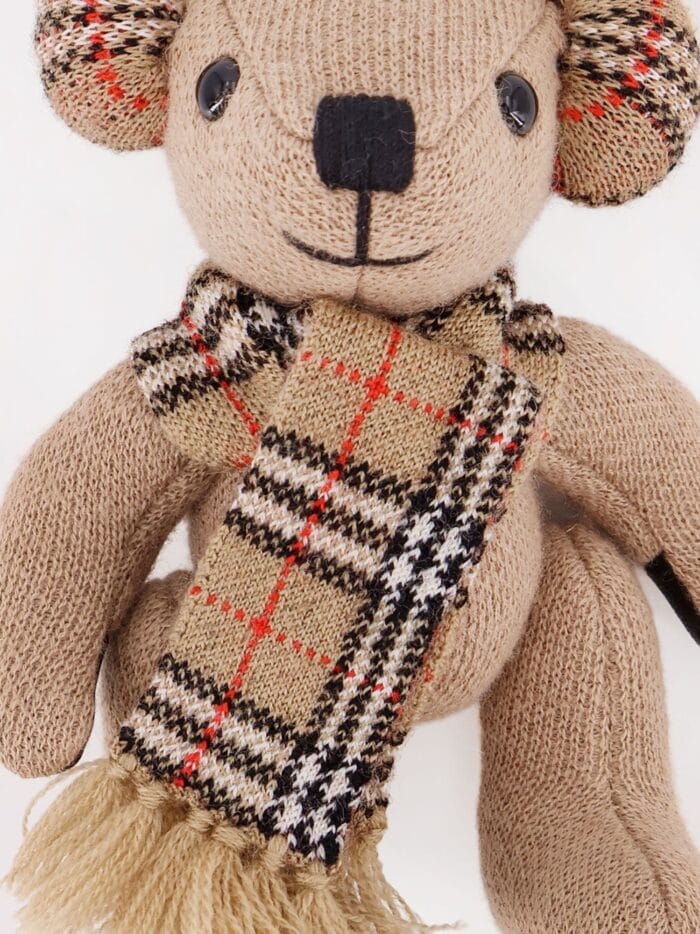 Burberry Wool And Cashmere Keyring