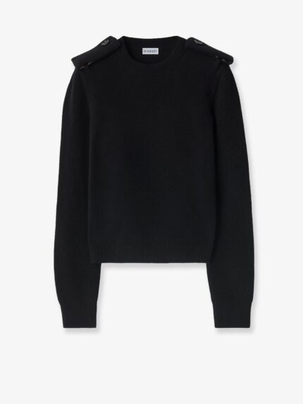 Burberry Wool And Cashmere Sweater