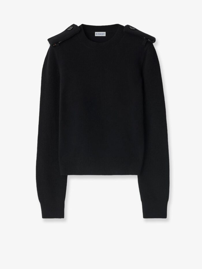 Burberry Wool And Cashmere Sweater