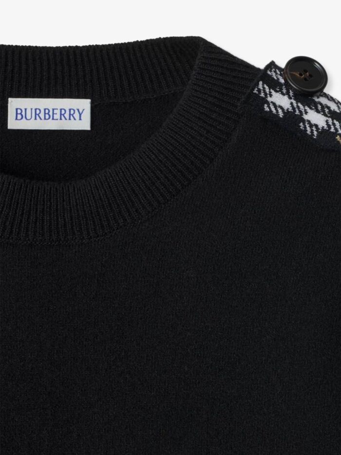 Burberry Wool And Cashmere Sweater