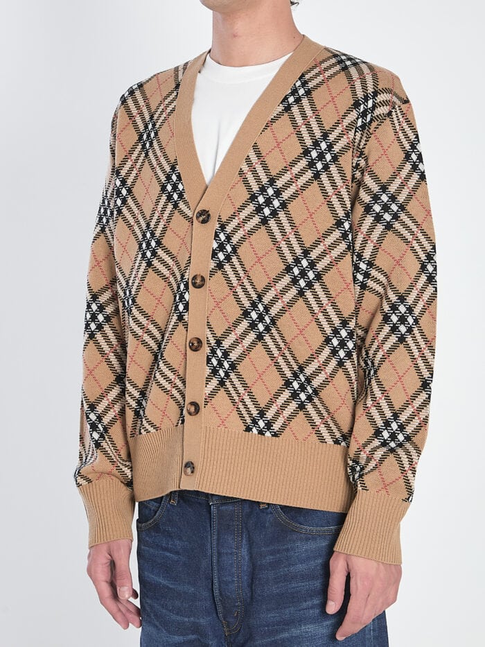 Burberry Wool-Blend Cardigan