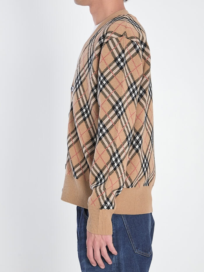 Burberry Wool-Blend Cardigan