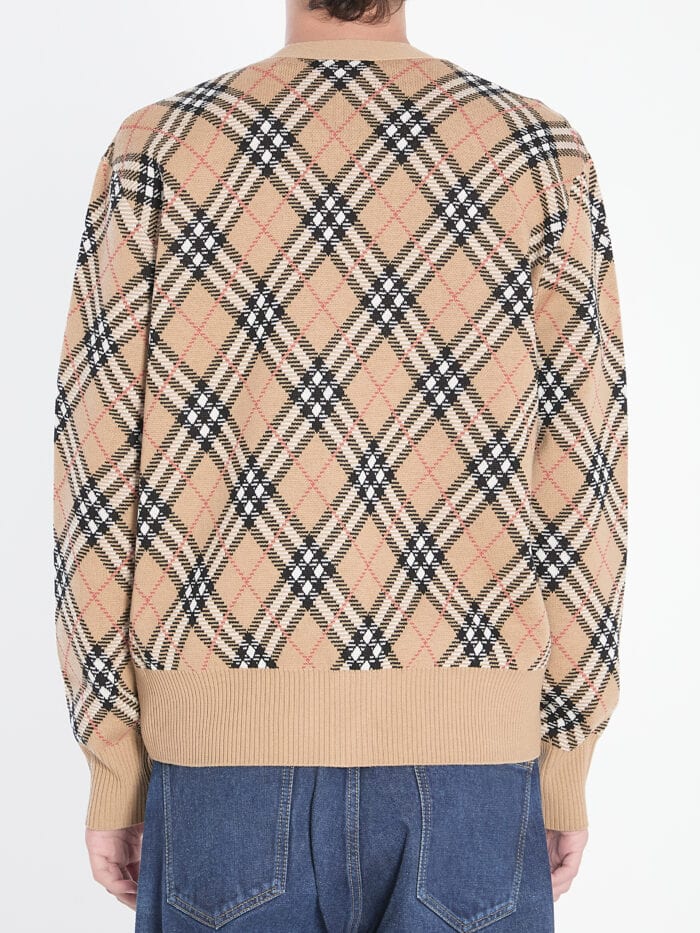 Burberry Wool-Blend Cardigan