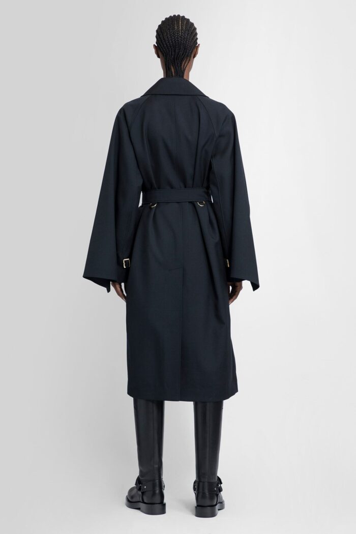 BURBERRY Wool Blend Trench Coat