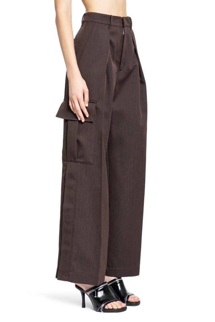 BURBERRY Wool Cargo Trousers