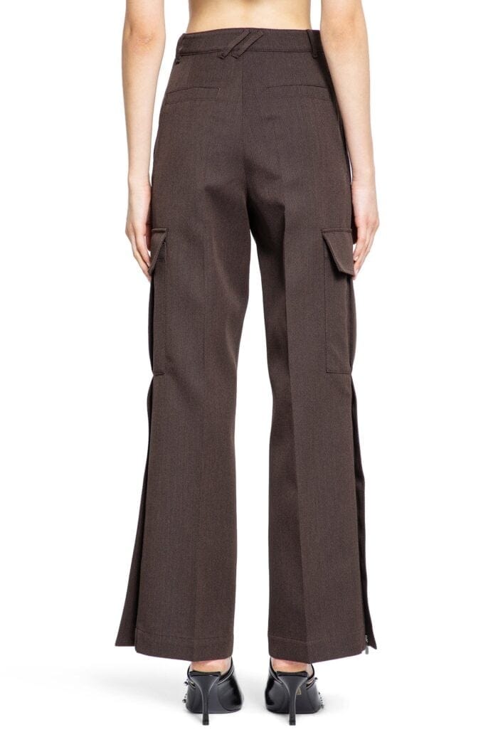 BURBERRY Wool Cargo Trousers