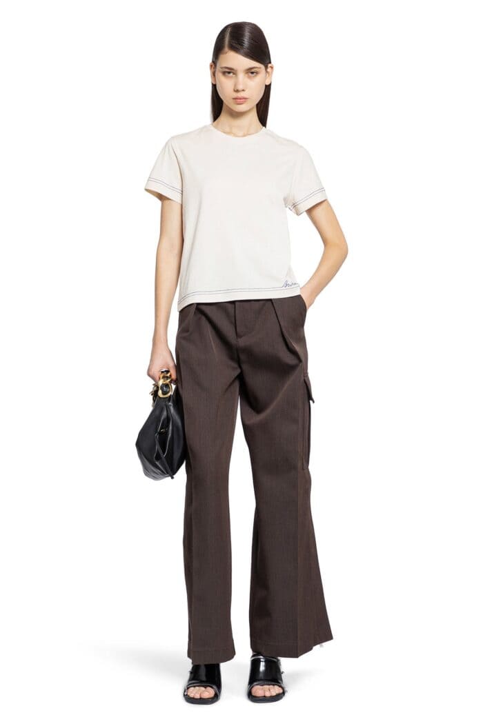 BURBERRY Wool Cargo Trousers