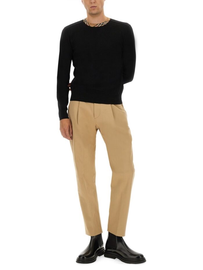 Burberry WOOL JERSEY.