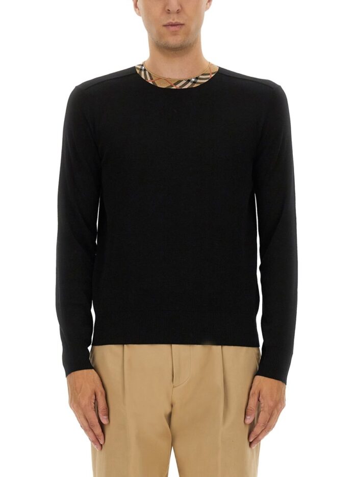 Burberry WOOL JERSEY.