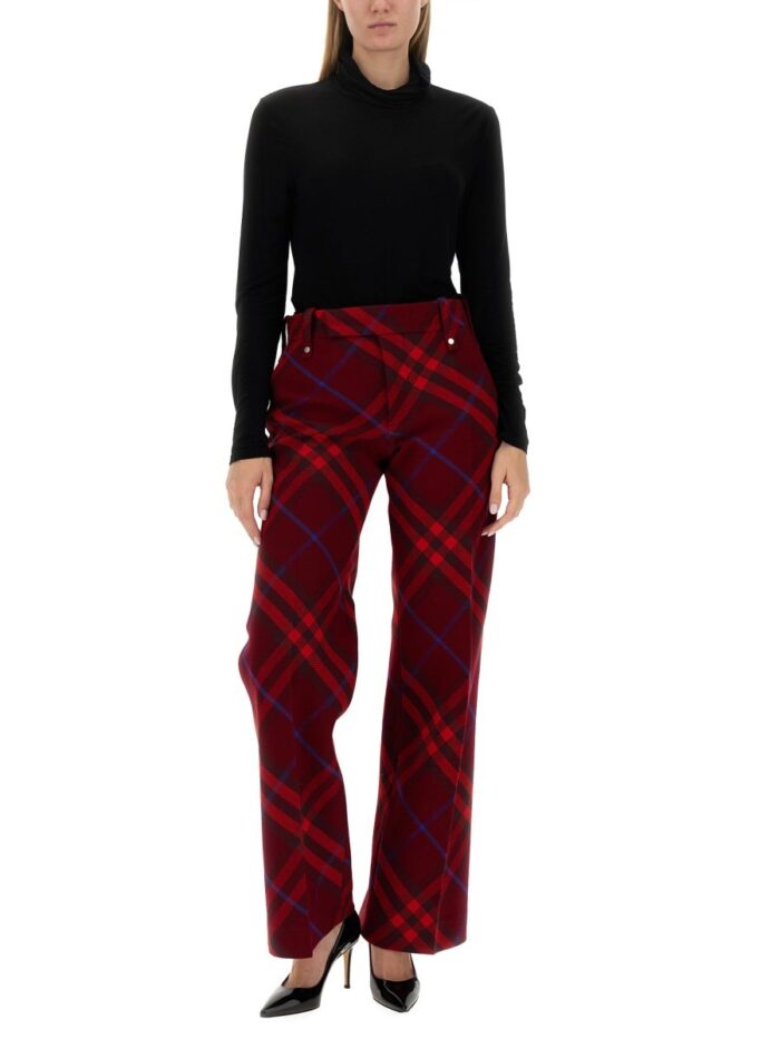 Burberry WOOL PANTS