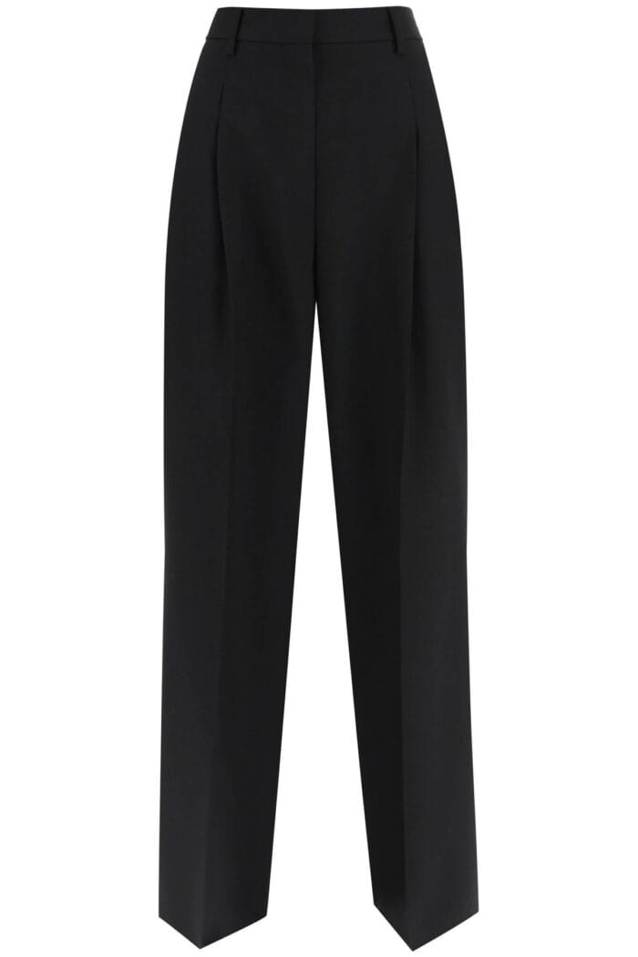 BURBERRY Wool Pants With Darts