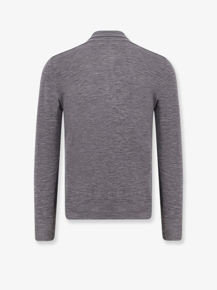 Burberry Wool Polo Sweater