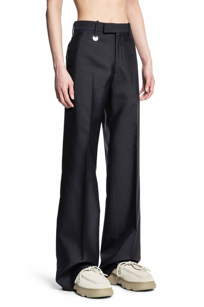 BURBERRY Wool Silk Tailored Trousers