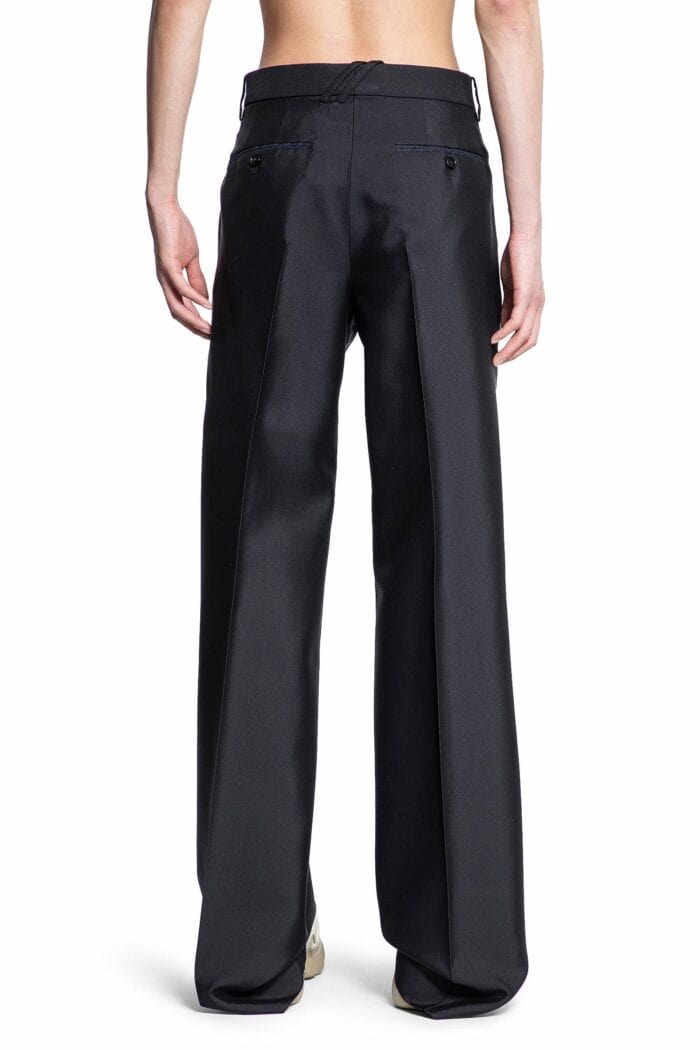 BURBERRY Wool Silk Tailored Trousers