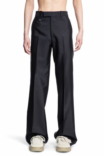 BURBERRY Wool Silk Tailored Trousers