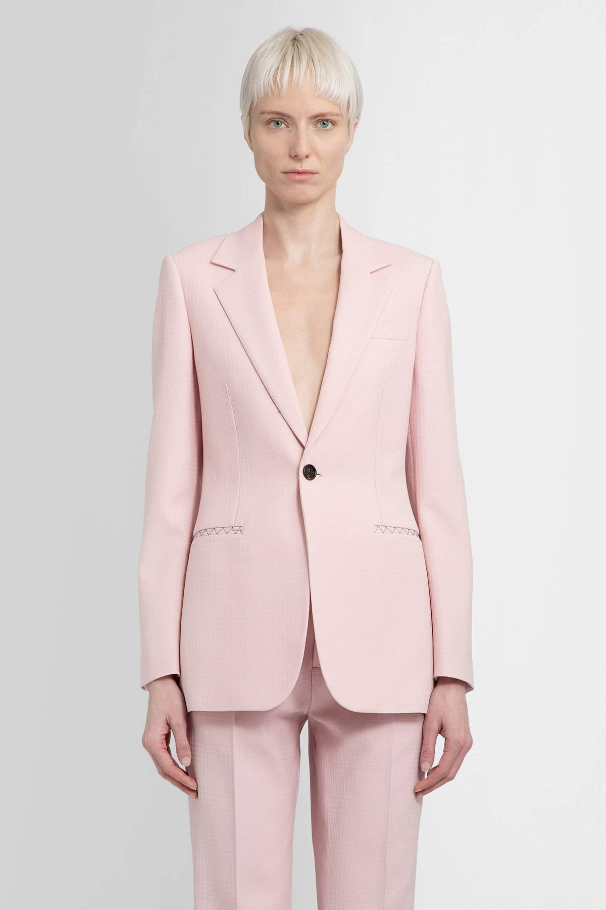 BURBERRY Wool Tailored Blazer