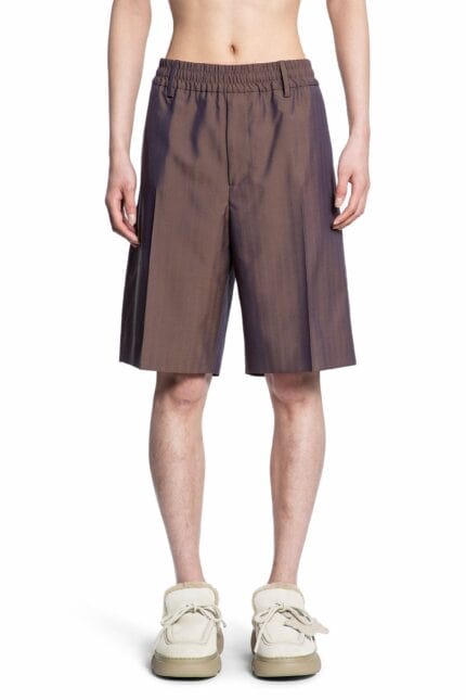 BURBERRY Wool Tailored Shorts