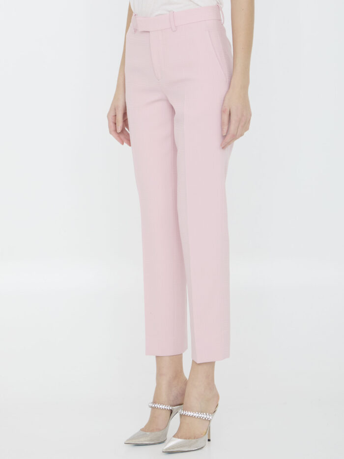 Burberry Wool tailored trousers