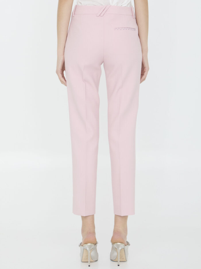 Burberry Wool tailored trousers