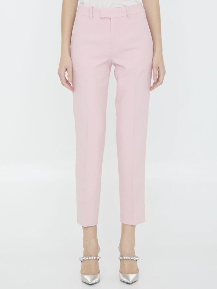 Burberry Wool tailored trousers