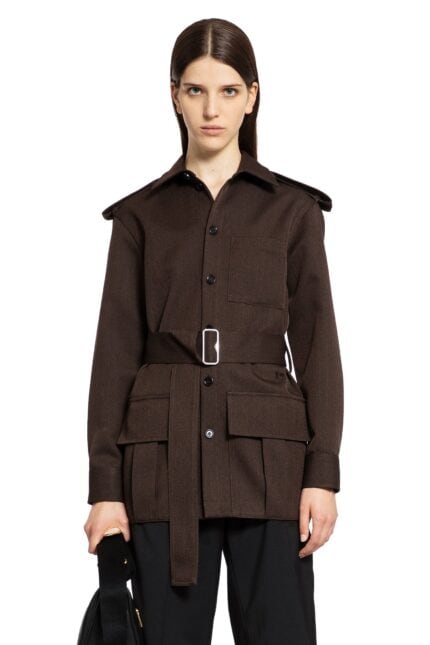 BURBERRY Wool Trench Jacket