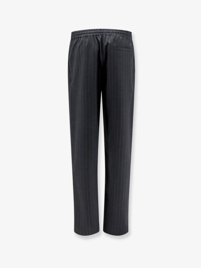 Burberry Wool Trousers With Drawstring