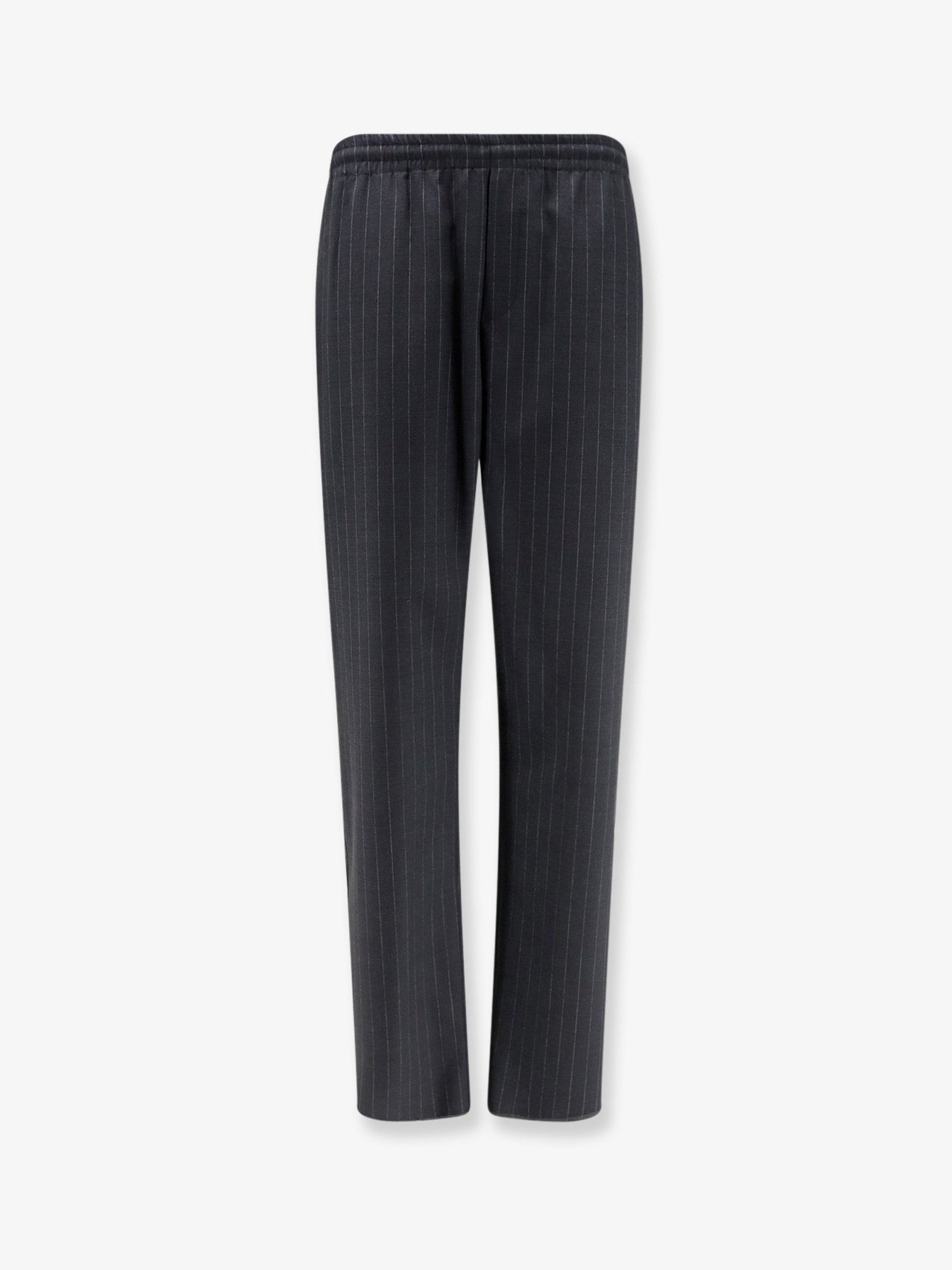 Burberry Wool Trousers With Drawstring