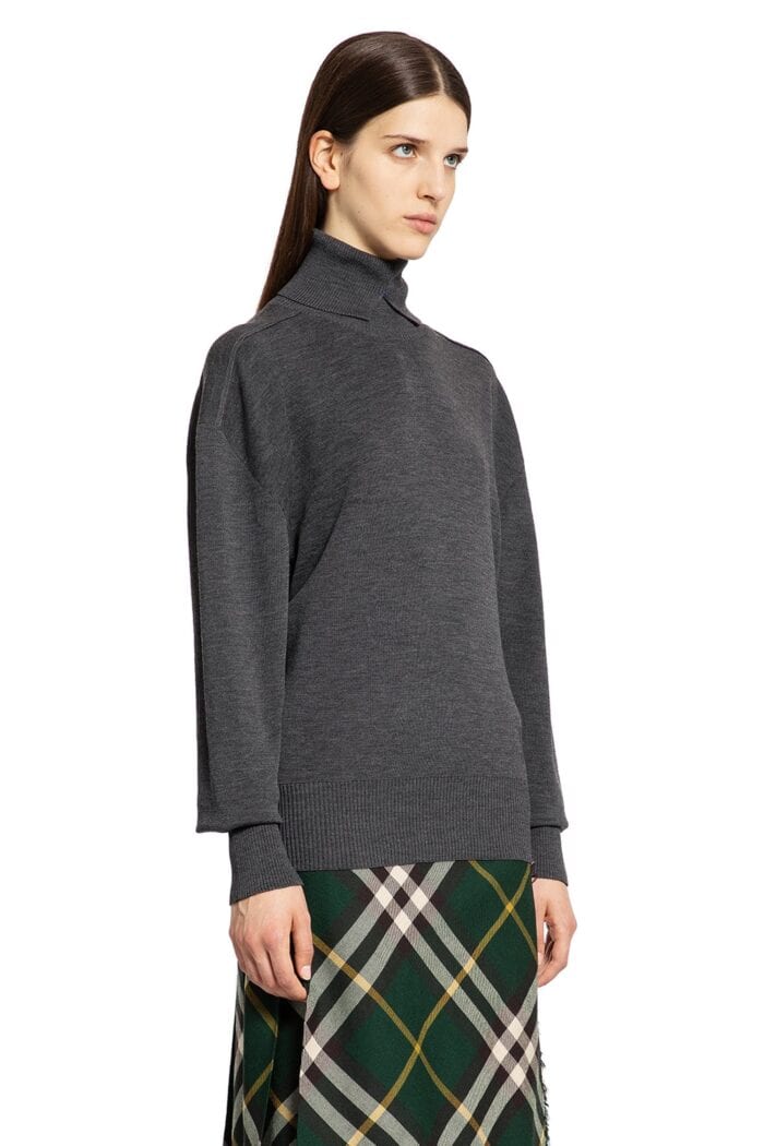 BURBERRY Wool Turtleneck Sweater