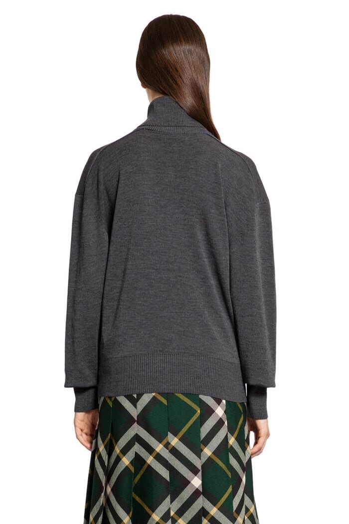 BURBERRY Wool Turtleneck Sweater