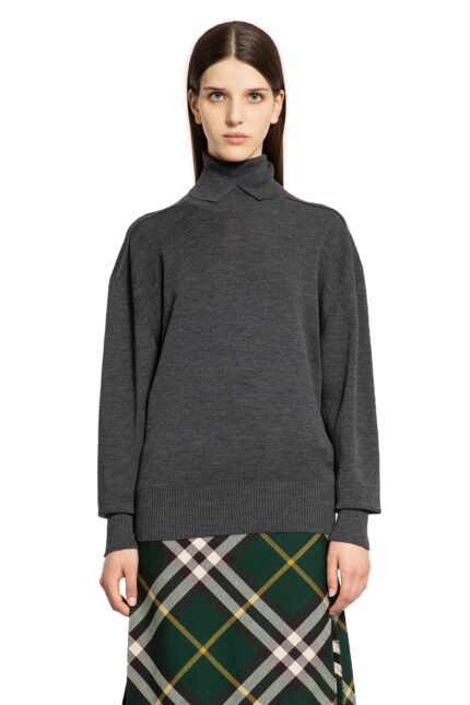 BURBERRY Wool Turtleneck Sweater