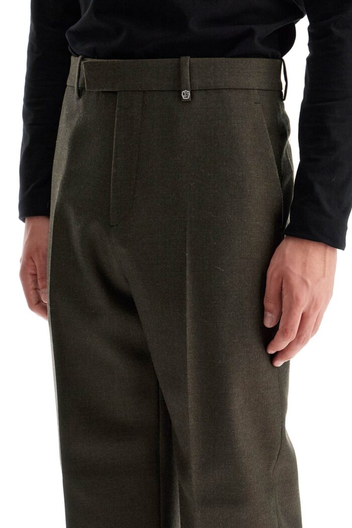 BURBERRY Wool Twill Trousers In Eight