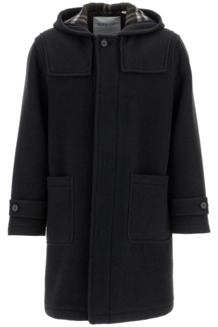 BURBERRY Woolen Montgomery Coat