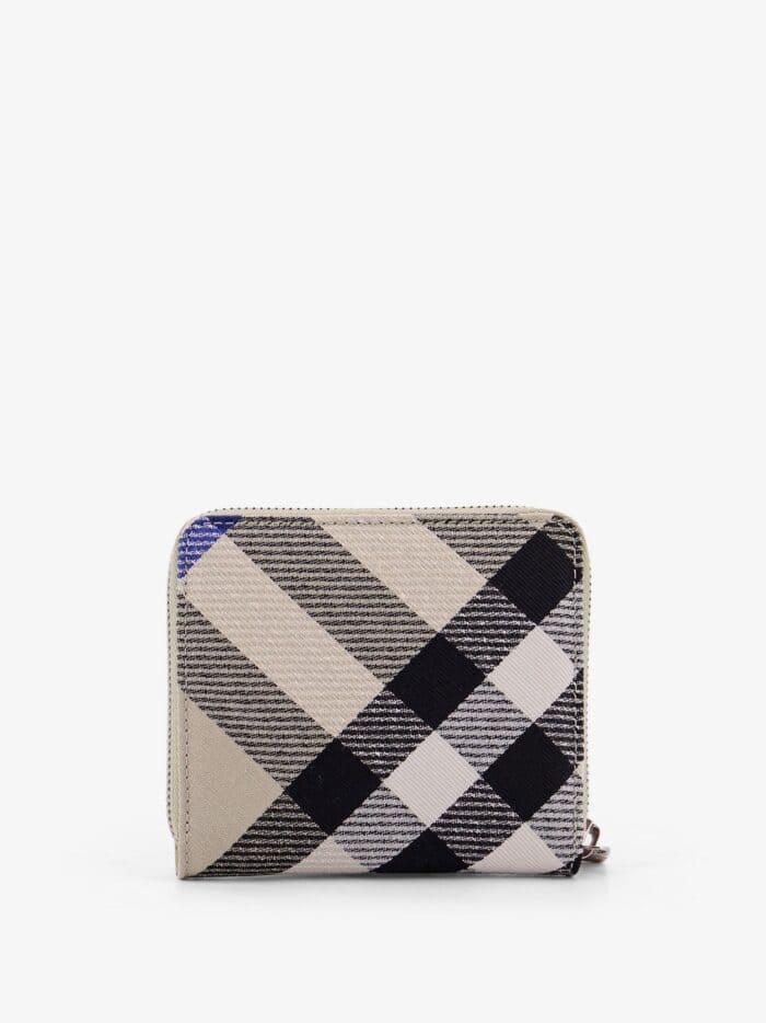 BURBERRY ZIP WALLET MD