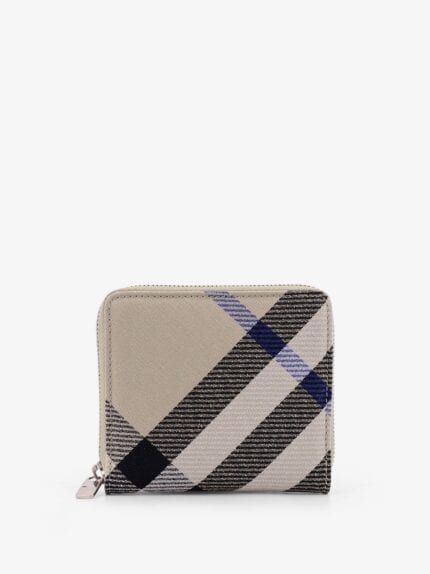 BURBERRY ZIP WALLET MD