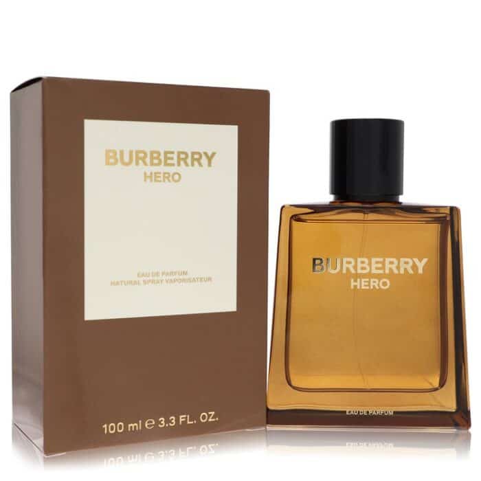 Burberry Hero By Burberry - Eau De Parfum Spray 3.4 Oz