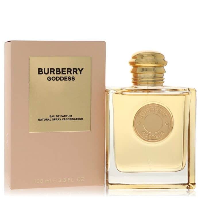 Burberry Goddess By Burberry - Eau De Parfum Refillable Spray 3.3 Oz