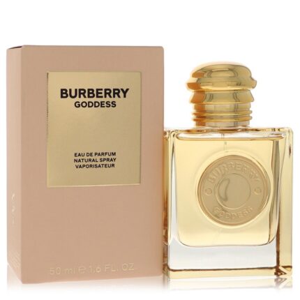 Burberry Goddess By Burberry - Eau De Parfum Refillable Spray 1.7 Oz