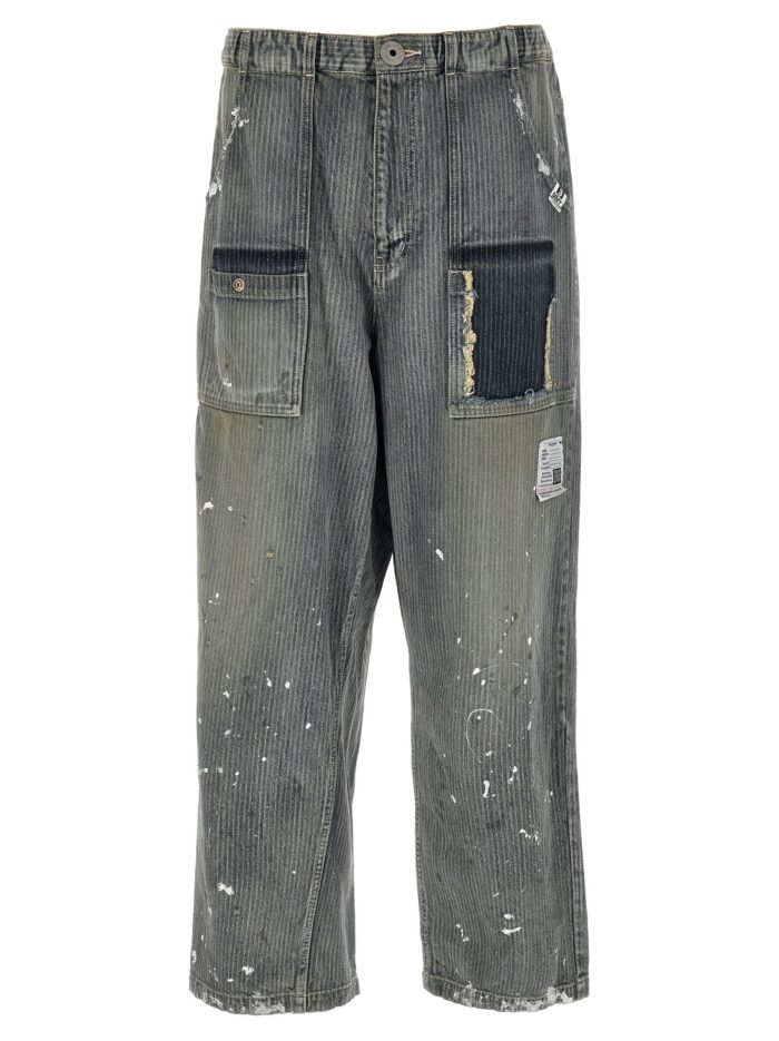 maison mihara yasuhiro 'bush pants' jeans MAISON MIHARA YASUHIRO 'Bush Pants' Jeans