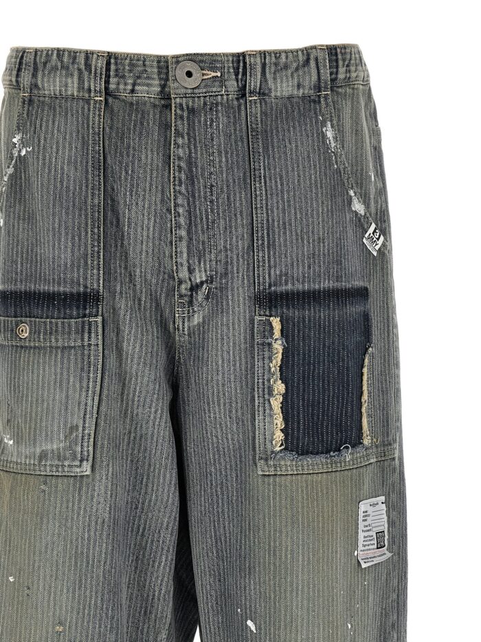 MAISON MIHARA YASUHIRO 'Bush Pants' Jeans