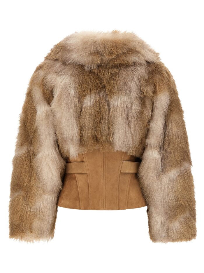 Elisabetta Franchi Bustier And Belted Jacket